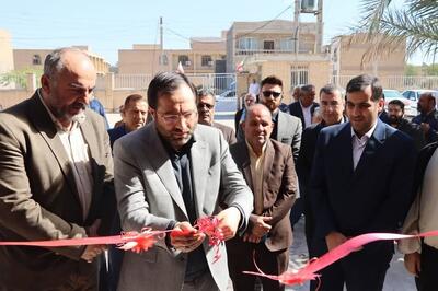 افتتاح پروژه‌های بهداشتی خرمشهر و مینوشهر با حضور معاون وزیر بهداشت