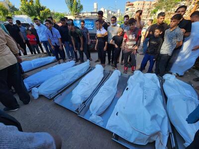 افزایش ناگهانی تعداد کشته شدگان جنگ غزه
