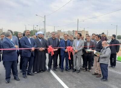 پل نفت در کوی نیروی اندیمشک افتتاح شد