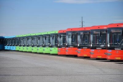 ۲۵ دستگاه دیگر از اتوبوس های اسنا راهی پایتخت شد | پایگاه خبری تحلیلی انصاف نیوز