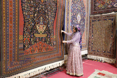 فرش های دستبافت ایرانی در شیراز | تصاویر