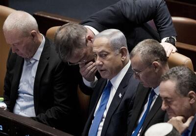 کنست از مخالفت نتانیاهو با تشکیل   یکجانبه   کشور فلسطینی، حمایت کرد - تسنیم