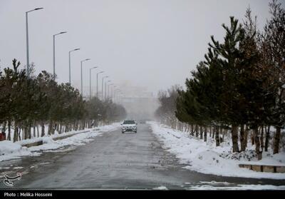 کرمان هم برف آمد/ شادمانی مردم از نخستین برف زمستانی + فیلم - تسنیم