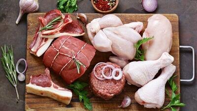 قیمت روز گوشت، مرغ و دام زنده +جدول قیمت