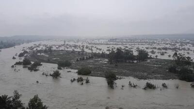 سیل در جنوب سیستان و بلوچستان/توجه به هشدارها و اطلاعیه‌ها برای ایمن ماندن از سیلاب پیش رو