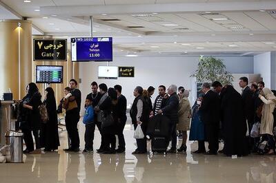 وضعیت عجیب فروش ارز مسافرتی در فرودگاه امام | اقتصاد24