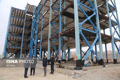 ۹۰ واحد خوابگاه متاهلی در دانشگاه محقق اردبیلی در حال ساخت است