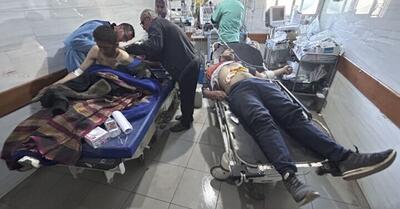 بمباران چادر‌های آوارگان فلسطینی ده‌ها شهید و زخمی برجای گذاشت