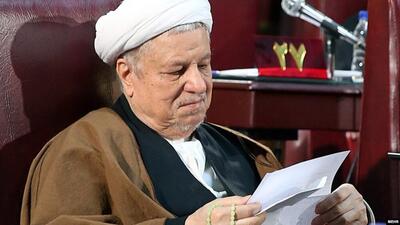 گلایه هاشمی رفسنجانی از خاطرات آیت الله منتظری /وضع روحی خانواده بد است