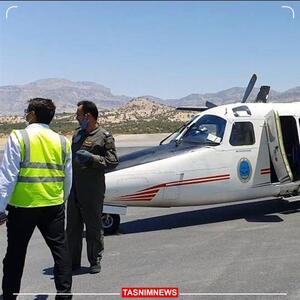 انتقال هوایی ۴ متخصص برای مجروحان حادثه تروریستی