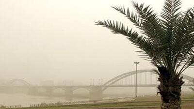 هوای ۴ شهرستان خوزستان آلوده شد
