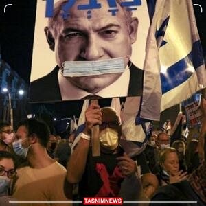 ۷۱ درصد صهیونیست‌ها خواهان استعفای نتانیاهو