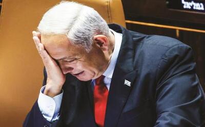 نتانیاهو در پناهگاه؟