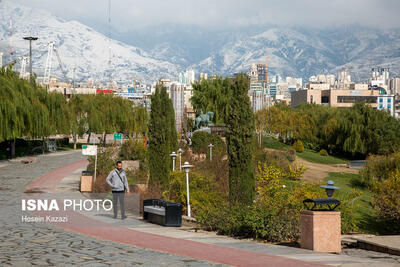 کیفیت بهتر هوای تهران طی فروردین‌ماه جاری