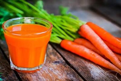 خواصی از آب هویج که از آن بی خبرید