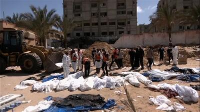 کمیسر حقوق بشر سازمان ملل: از تصاویر گور دسته‌جمعی در غزه شوکه شدم | خبرگزاری بین المللی شفقنا