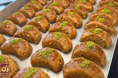طرز تهیه شیرینی ترکی شکرپاره به مناسب عید نوروز و ماه رمضان!