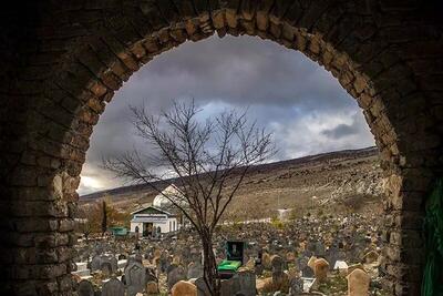 عکس | اولین قبرستان مسلمانان در ایران؛ جایی که جسد مردگان نمی‌پوسد