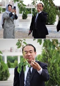 حرکت جالب چینی‌ها در حیاط دانشگاه دولتی قم + عکس | پایگاه خبری تحلیلی انصاف نیوز