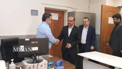رئیس کل محاکم تهران از دو مجتمع قضایی شهید صدر و شهید باهنر بازدید کرد 