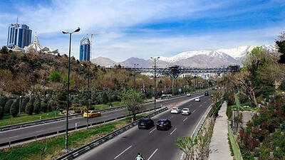 کیفیت هوای تهران در شرایط پاک + جدول