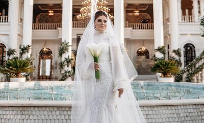 ازدواج جنجالی خانم بازیگر ایرانی معروف با دو مهمان نامتعارف!+ تصاویر