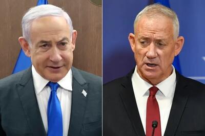 رسانه صهیونیستی: گانتز محبوبتر از نتانیاهو است