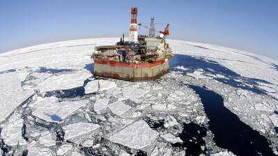 کشف جدید ذخایر نفتی در قطب جنوب