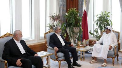 قطر ماه گذشته از رهبران حماس خواسته بود دوحه را ترک کنند
