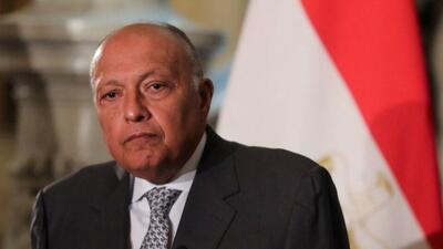 وزیر خارجه مصر و مقام سازمان‌ملل، آخرین تحولات غزه را بررسی کردند