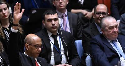 درخواست الجزایر و اسلوونی برای برگزاری نشست شورای امنیت درباره رفح 