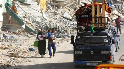 سازمان ملل: چیزی در غزه برای توزیع نمانده است