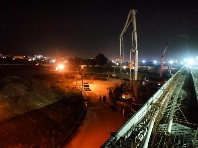 پیشرفت مضاعف پروژه‌های شهری شیراز با راه‌اندازی نوبت شب