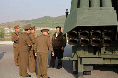 کره شمالی موشک بالستیک هدایت شونده آزمایش کرد