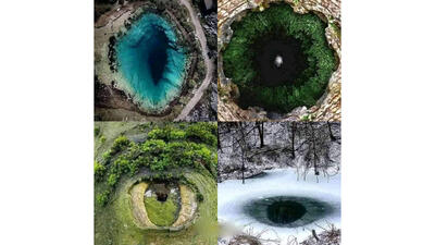چشم های زمین را ببینید + عکس