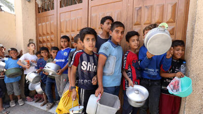 سازمان ملل: چیزی برای توزیع در غزه باقی نمانده است | خبرگزاری بین المللی شفقنا