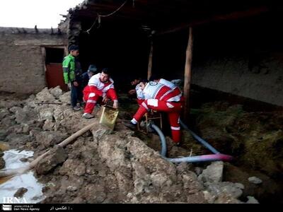 تداوم امدادرسانی به حادثه‌دیدگان سیل خراسان شمالی