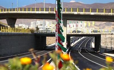 افتتاح دو تقاطع غیرهمسطح در تهران| تولید آسفالت در سال جاری از۲۵۰ هزار تُن عبور کرد