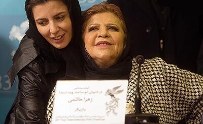 حضور بازیگران در مراسم خاکسپاری زهرا خوشکام مادر لیلا حاتمی| از حامد بهداد تا احترام برومند