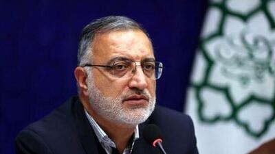 شهردار تهران شهادت رئیس‌جمهور را تسلیت گفت