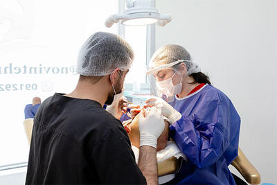 10درصد تخفیف برای خدمات زیبایی دندانپزشکی در کلینیک خیریه حضرت زهرا کن
