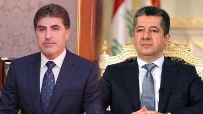 رئیس و نخست وزیر اقلیم کردستان به ایران سفر می‌کنند