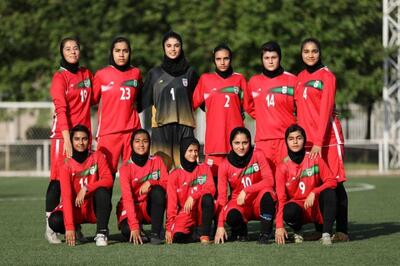 پیروزی پر گل ایران در رقابت های دختران کمتر از پانزده سال کافا