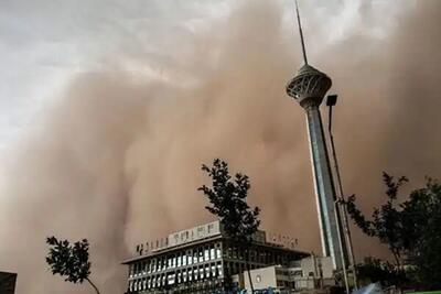 پیش‌بینی باران و طوفان در تهران
