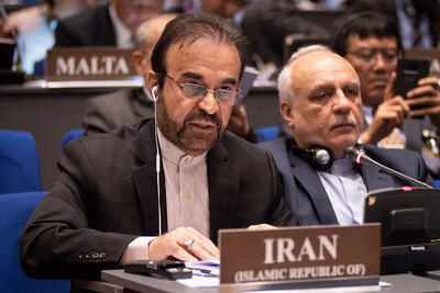 ایران: اهداف امنیت هسته‌ای بدون تحقق کامل همکاری‌های بین‌المللی محقق نمی‌شود