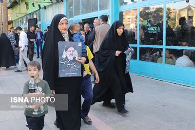 اعزام ۶۰ اتوبوس از قزوین به تهران برای تشییع «شهید جمهور»