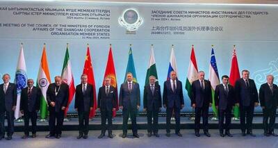 یک دقیقه سکوت وزیران خارجه «شانگهای» به یاد شهید رئیسی