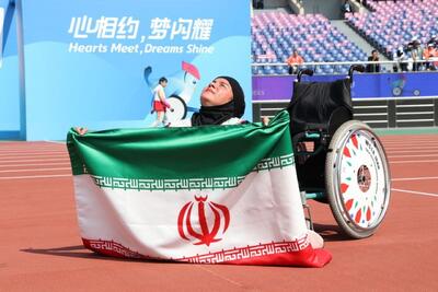 ورزشکار خوزستانی نایب قهرمان پارادوومیدانی جهان شد