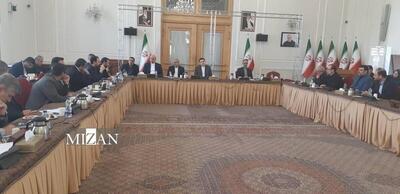 چهارمین جلسه ستاد هماهنگی روابط اقتصادی خارجی در وزارت امور خارجه برگزار شد