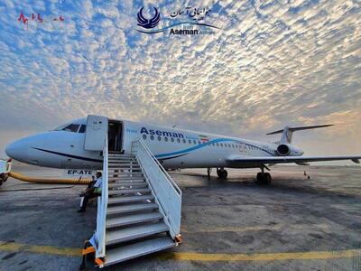 پروازهای فوق‌العاده هواپیمایی آسمان بین تهران و مشهد